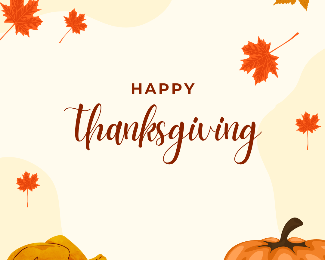 Thanksgiving: Food, Fall, and Gratitude