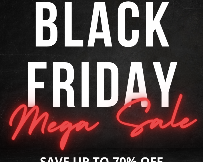 Black Friday Week Has Begun — Don’t Miss Our Biggest Deals of the Year!