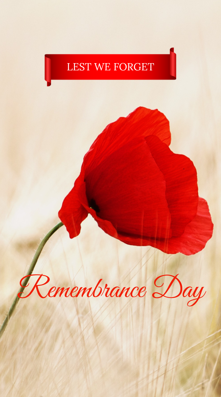 Honouring Heroes, Embracing Peace