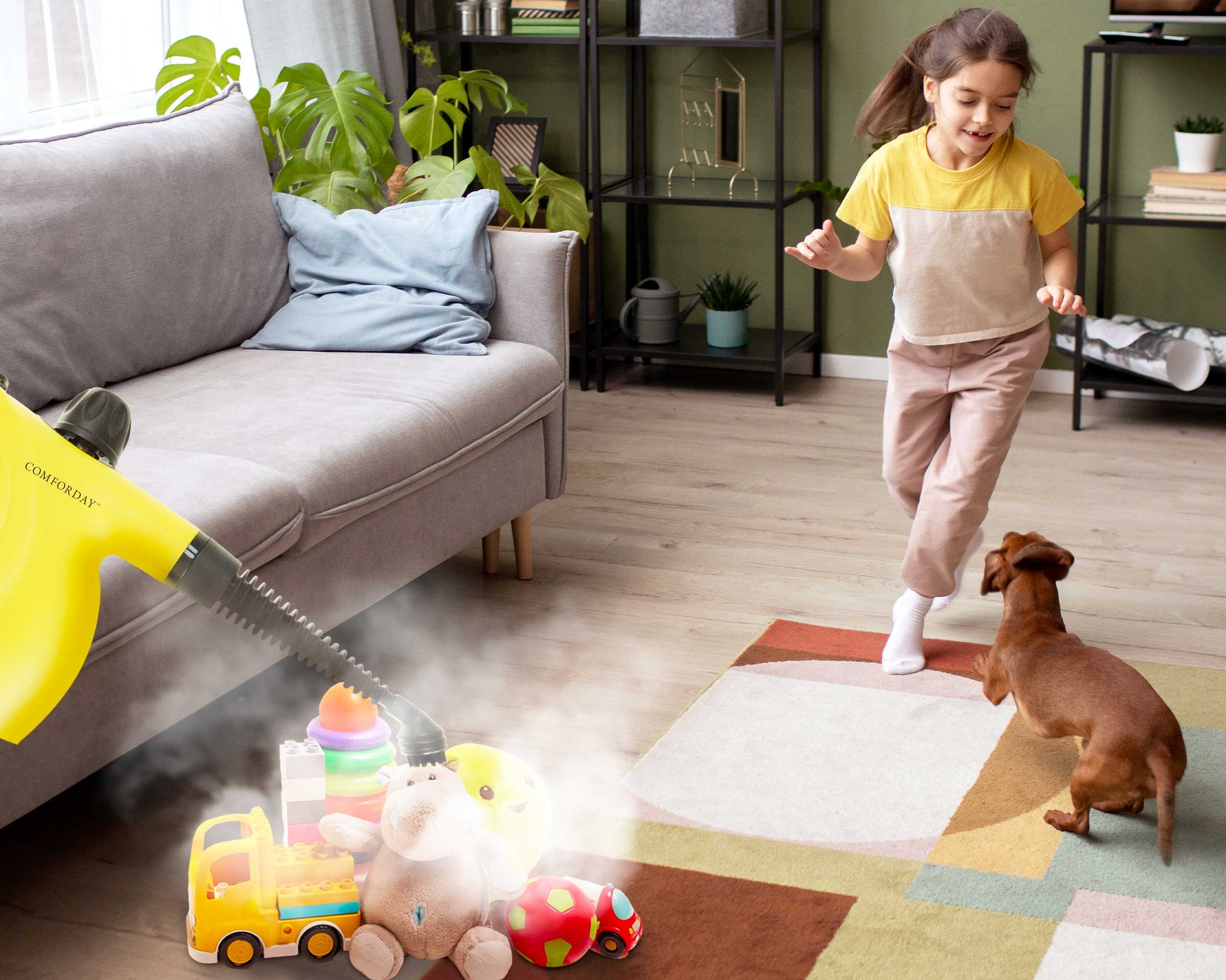 Discovering Clean: A Closer Look at the Multi-Purpose Handheld Steam Cleaner