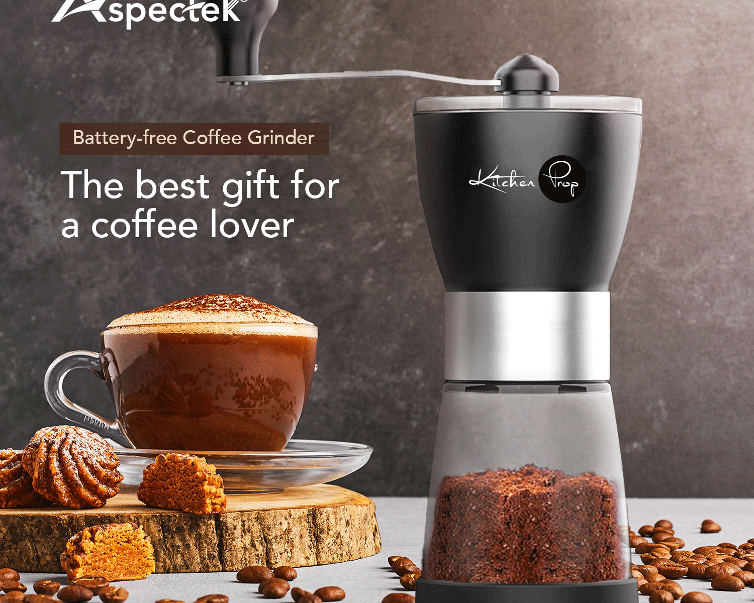 ☕ Elevate Your Coffee Experience with Our Manual Coffee Grinder! ☕