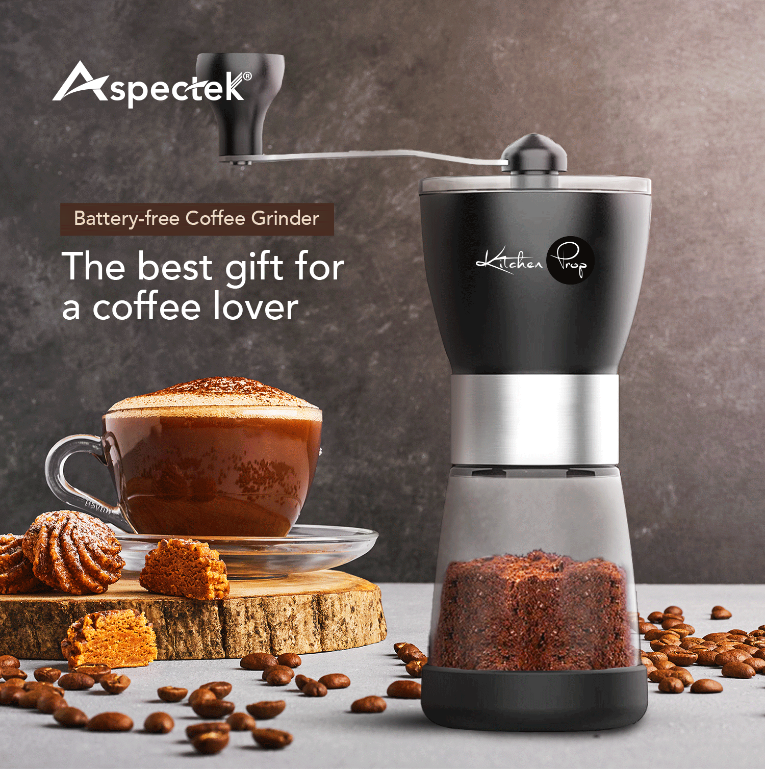 ☕ Elevate Your Coffee Experience with Our Manual Coffee Grinder! ☕