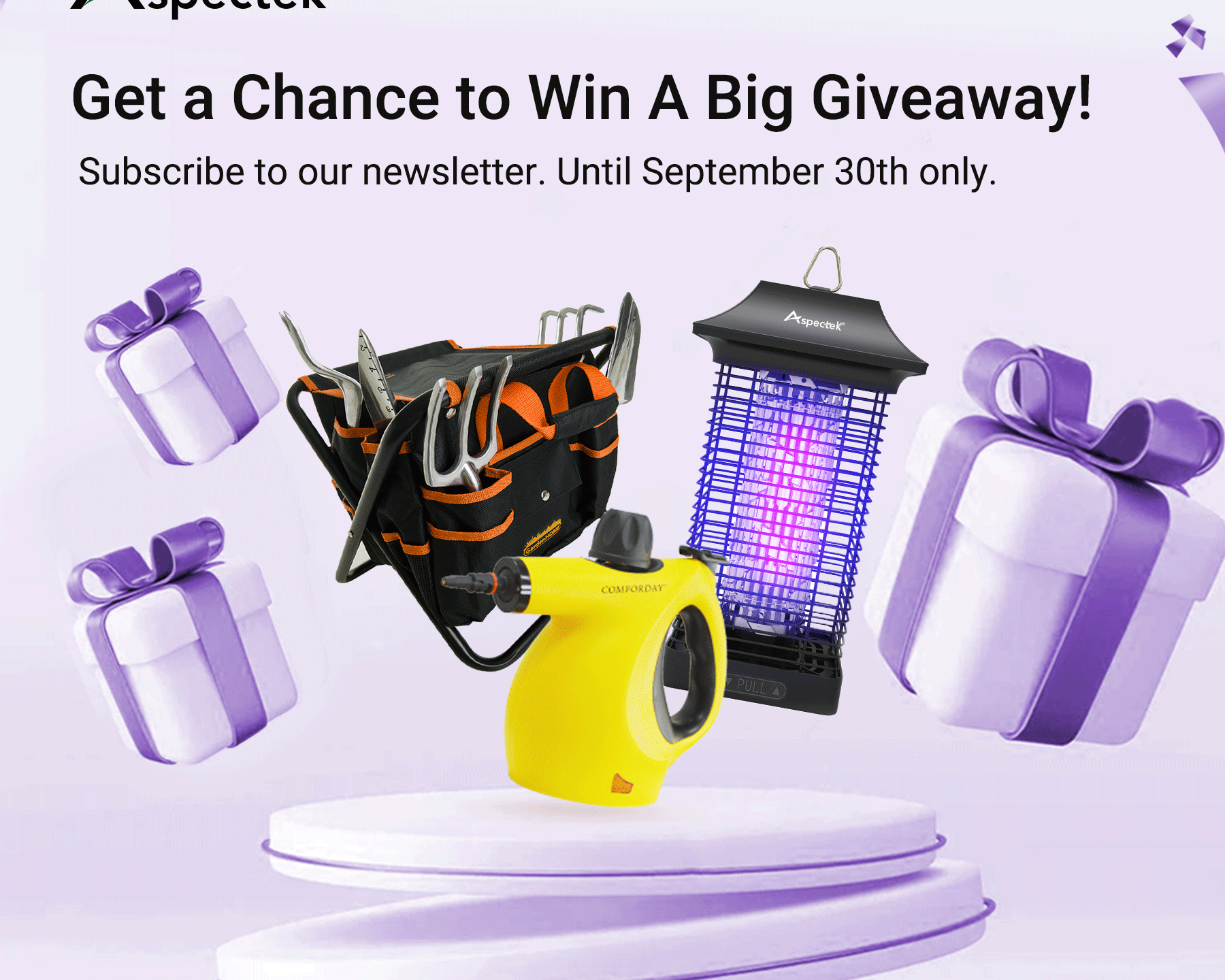 Get Ready to Win Big: Join Our Exciting Giveaway Event!