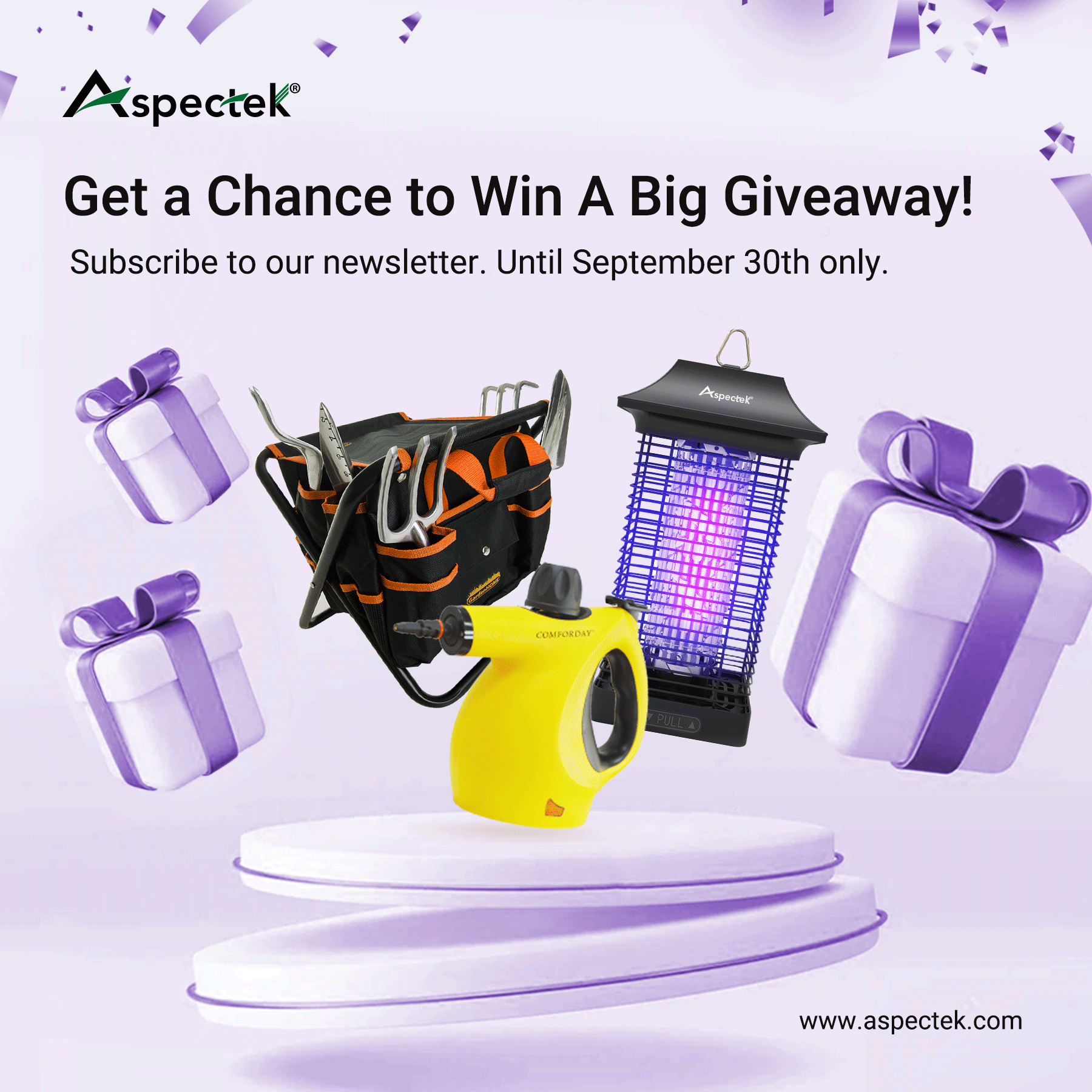 Get Ready to Win Big: Join Our Exciting Giveaway Event!