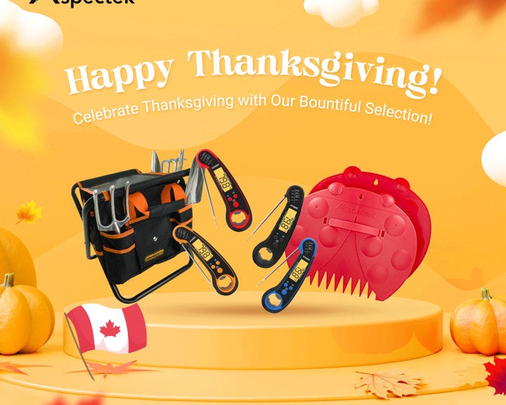 Celebrate Canadian Thanksgiving with Joy and Convenience: Exclusive Promotions on Essential Tools!