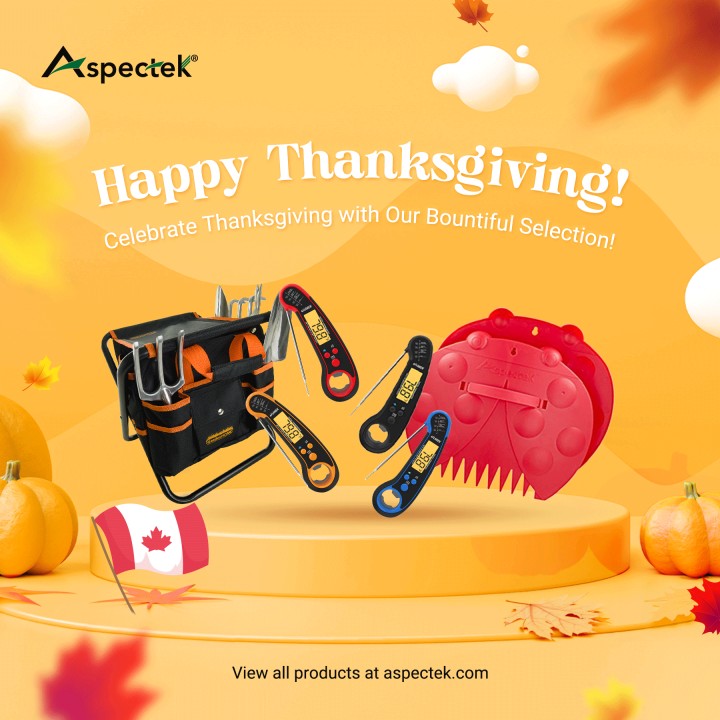 Celebrate Canadian Thanksgiving with Joy and Convenience: Exclusive Promotions on Essential Tools!