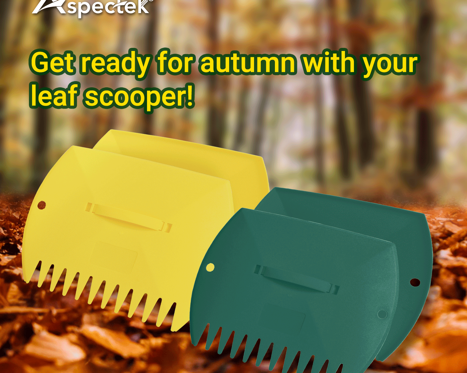 🍃 Introducing the Leaf Scoop: Your Essential Fall Yard Companion! 🍂