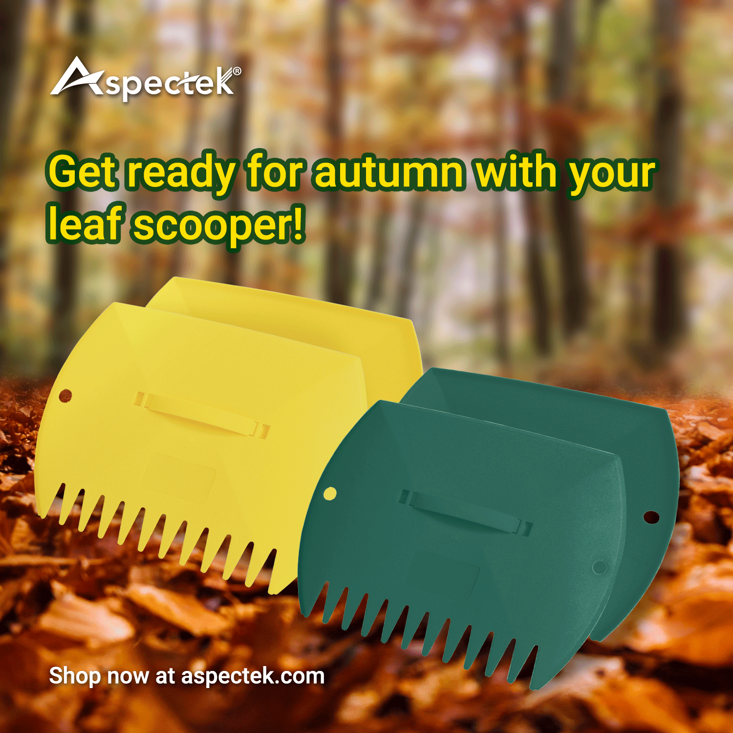 🍃 Introducing the Leaf Scoop: Your Essential Fall Yard Companion! 🍂