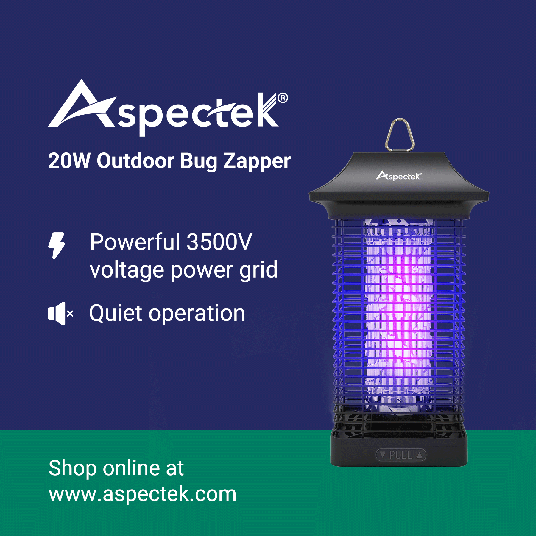 Enjoy Peaceful Outdoors with Quiet Electric Bug Zappers