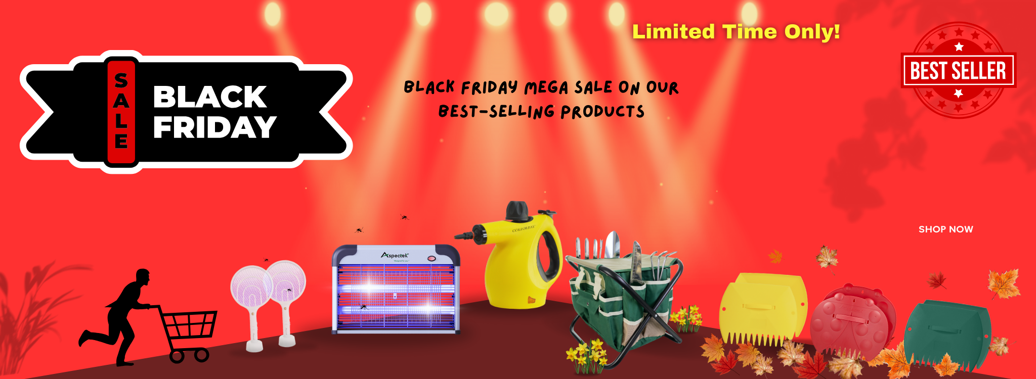 Unbeatable Best Buy Black Friday Deals 2024: Save Big on Aspectek, GardenHOME, and Comforday Products!