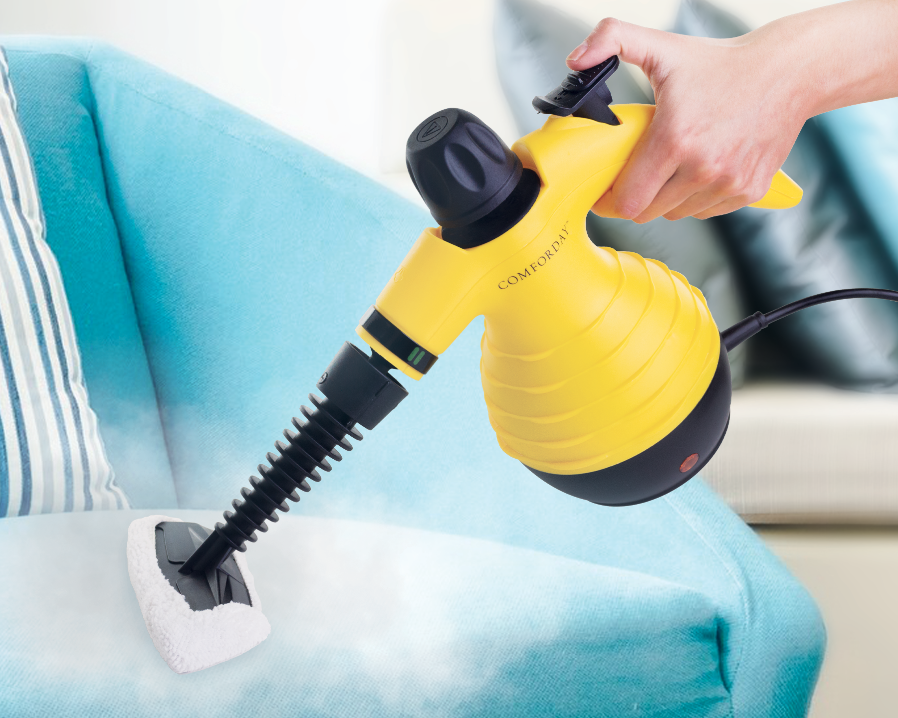 Discover the Many Benefits of Steam Cleaners