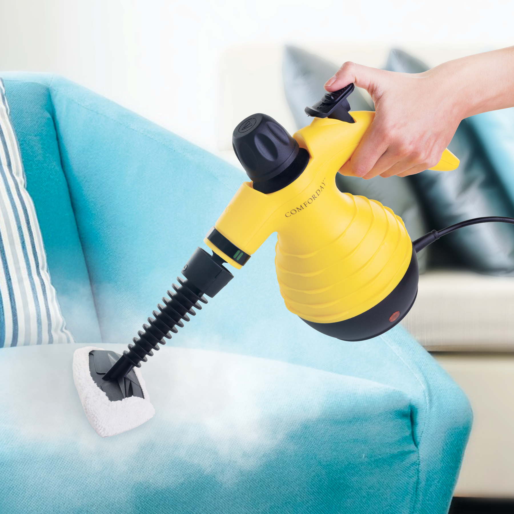 Discover the Many Benefits of Steam Cleaners