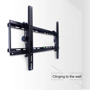 Aspectek Universal LED/LCD Tilting TV Wall Mount Brackets with HDMI Cable, Suitable for Flatscreen TVs ( 37 to 70 inches) (CA)