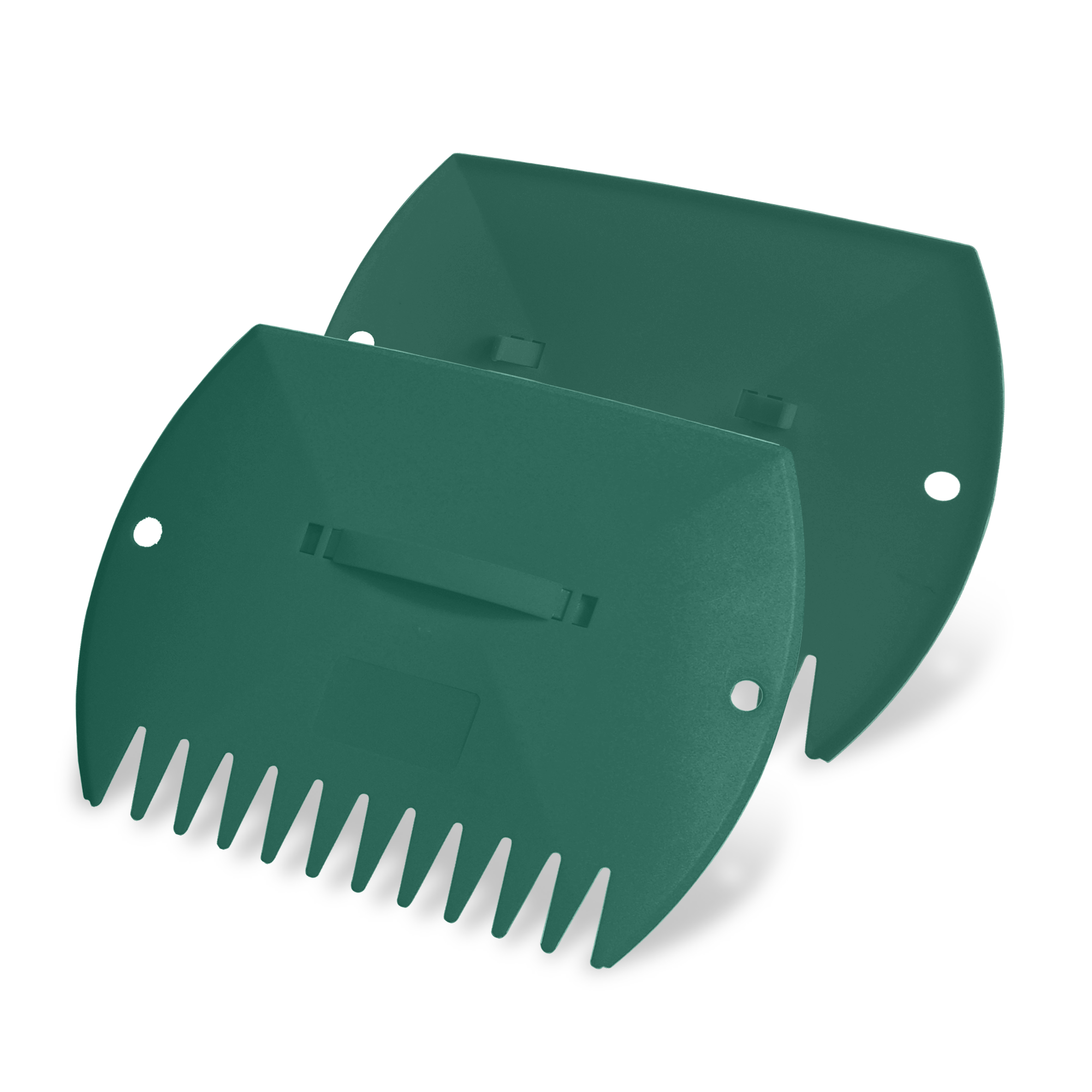 GardenHOME Garden and Yard Leaf Scoops Hand Rakes, Large Sized, Multip ...