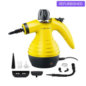 (Refurbished) Comforday Multi-Purpose Handheld Pressurized Steam Cleaner with 9-Piece Accessories