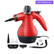 (Refurbished) Comforday Multi-Purpose Handheld Pressurized Steam Cleaner with 9-Piece Accessories