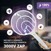 Electric Fly Swatter: 3000V
