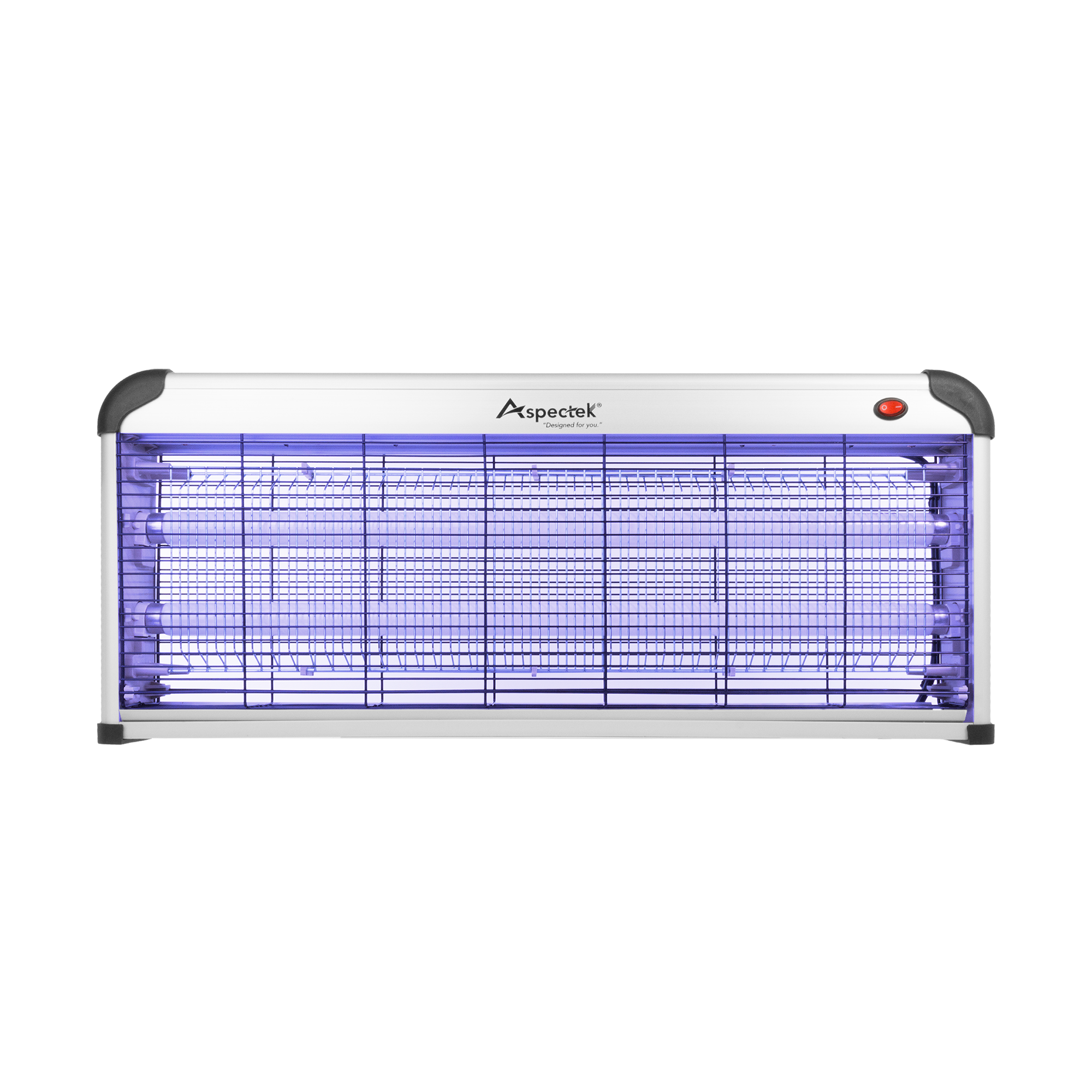 Upgraded Aspectek 20W Electric Bug Zapper – Insect & Fly Killer with Black Side Panels