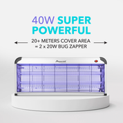 40W Indoor Bug Zapper