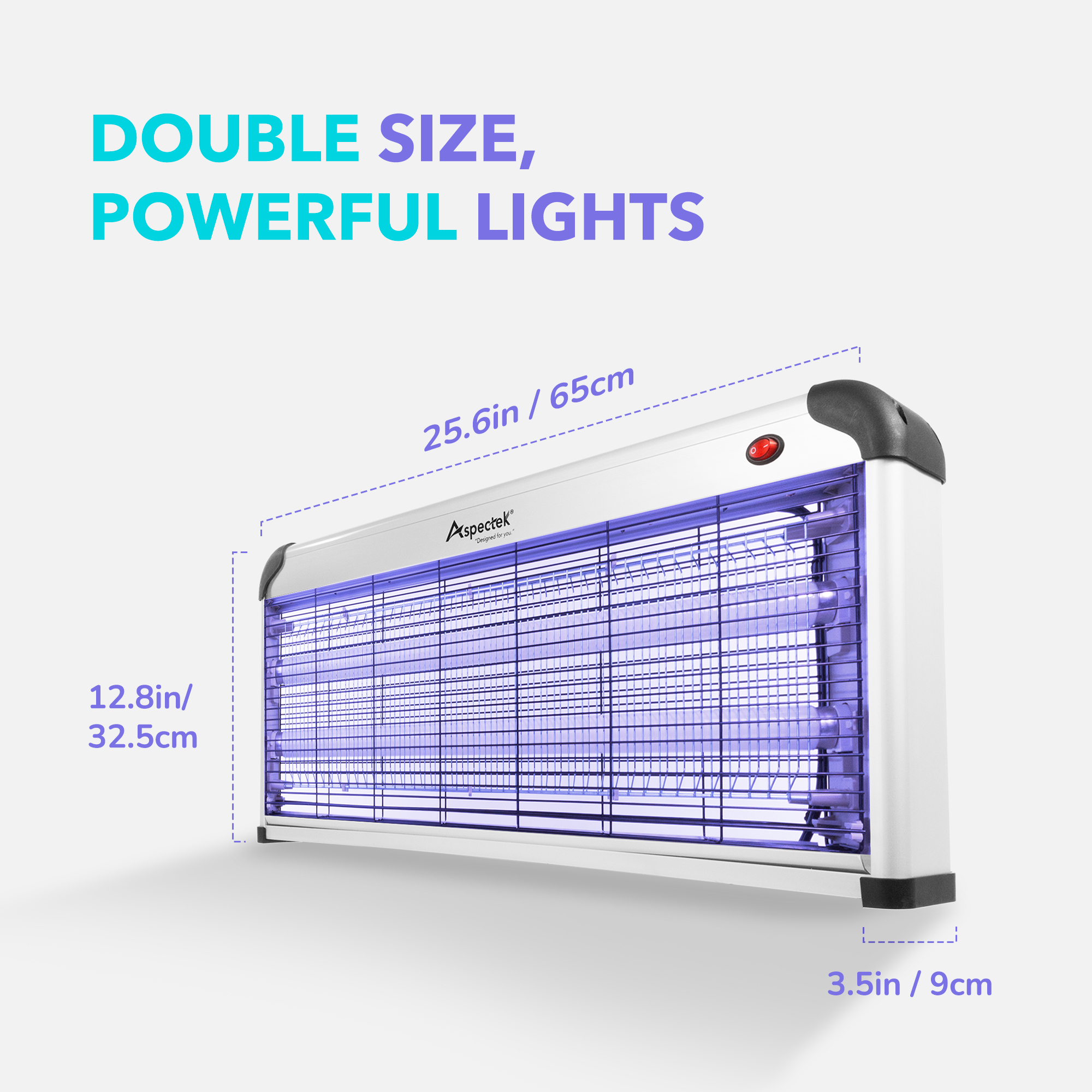 Aspectek bug zapper 40w 2025
