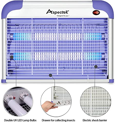 Aspectek 20W Indoor Bug Zapper