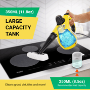  Multi-Purpose Handheld Pressurized Steam Cleaner with 9-Piece Accessories