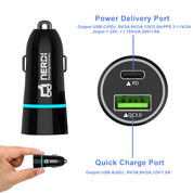 Fast Car Charger, Car Power Adapter for Apple 12,13 series, Samsung, Huawei, Xiaomi, OPPO, VIVO, etc.