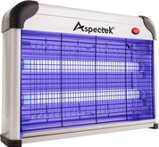 Aspectek 20W Indoor Bug Zapper, Includes 2 Replacement Bulbs, Mosquito Zapper, Insect Zapper, Bug Lamp Zapper
