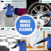 Comforday Multi-Purpose Handheld Pressurized Steam Cleaner with 9-Piece Accessories