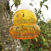 Aspectek Wasp Trap 2-pack - Traps Wasps, Hornets, and Bees