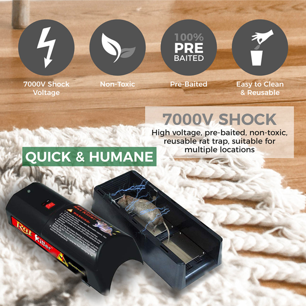 Electronic Rat Killer