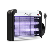 Aspectek 20W Indoor Bug Zapper – Solid Black Insect and Bug Lamp Zapper (CA)