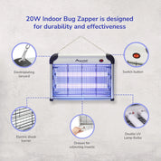 Aspectek 20W Indoor Bug Zapper 