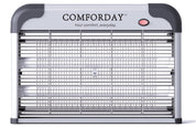 Comforday indoor and outdoor bug zapper with powerful 20W UV light and electric grid for mosquitos, flies, and other pests