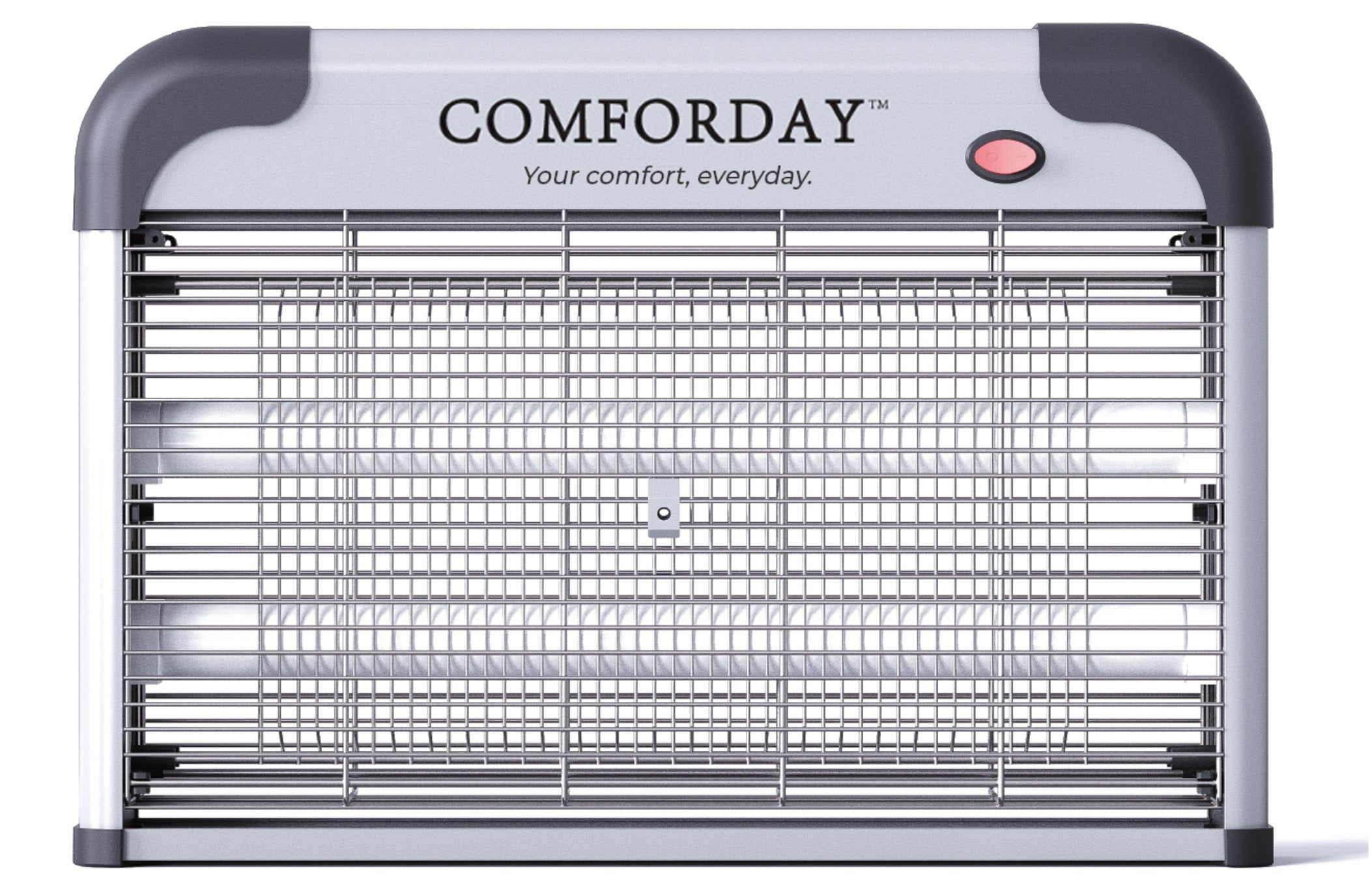 Comforday indoor and outdoor bug zapper with powerful 20W UV light and electric grid for mosquitos, flies, and other pests