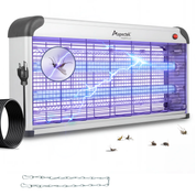 Aspectek 40W Indoor Bug Zapper, Mosquito Zapper, Insect Zapper, Bug Fly Zapper. Effective Against Flies and Mosquitos