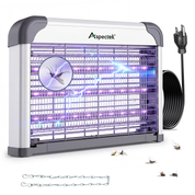 Aspectek LED Bug Zapper - Powerful High-Voltage Insect Killer Mosquito Zapper Indoor, 3 LED Light, Energy-Efficient & Durable Fly Trap