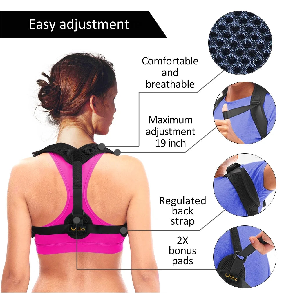 Liiva Back Posture Corrector