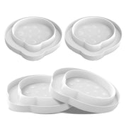 Aspectek Bed Bug Trap, Bed Bug Traps (Pack of 4). Flea Traps, Safe Eco Friendly, Bed Bug Eliminator (White)
