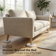 Aspectek Bed Bug Trap, Bed Bug Traps (Pack of 4). Flea Traps, Safe Eco Friendly, Bed Bug Eliminator (White)