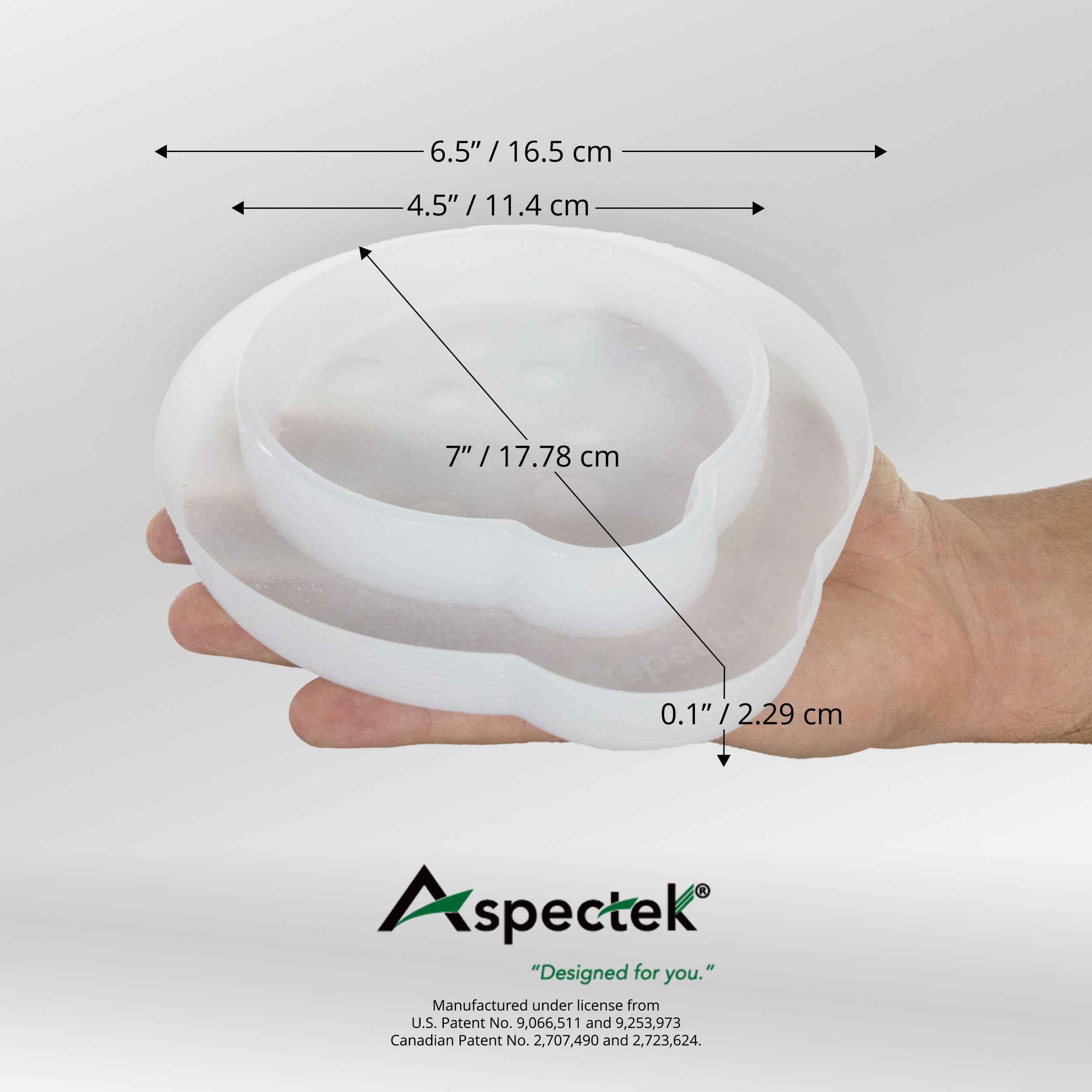Aspectek Bed Bug Trap, Bed Bug Traps (Pack of 4). Flea Traps, Safe Eco Friendly, Bed Bug Eliminator (White)