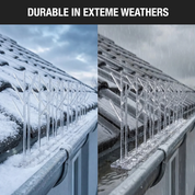 Aspectek Plastic Polycarbonate Bird Spikes Kit with Adhesive Glue, Covers 10 Feet (CA)