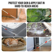 ASPECTEK Safe and Practical Powder Duster, Dust Applicator with Extension Nozzle