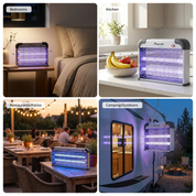 Aspectek Bug Zapper Replacement UV Lamp Bulb Light Tube 10W for 20W Electronic Bug Zapper, 2-Pack