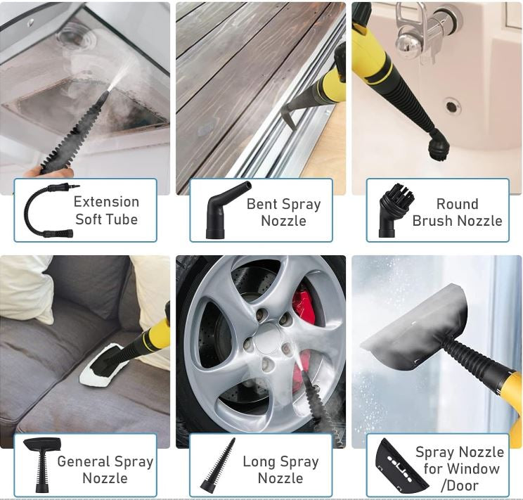 Nozzles for Handheld Steam Cleaner