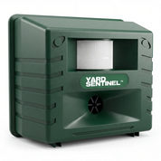 Aspectek Yard Sentinel Outdoor Ultrasonic Animal Repeller, Motion Sensor, Waterproof – Cat Repellent, Skunk Repellent, and Bird Repellent (1-Pack)