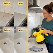 Comforday Handheld Pressurized Steam Cleaner with 9 Accessories