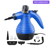 (Refurbished) Comforday Multi-Purpose Handheld Pressurized Steam Cleaner with 9-Piece Accessories