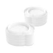 Aspectek Bed Bug Trap, Bed Bug Interceptor, Bed Bug Traps (Pack of 4). Flea Traps, Safe Eco Friendly, Bed Bug Eliminator (White)