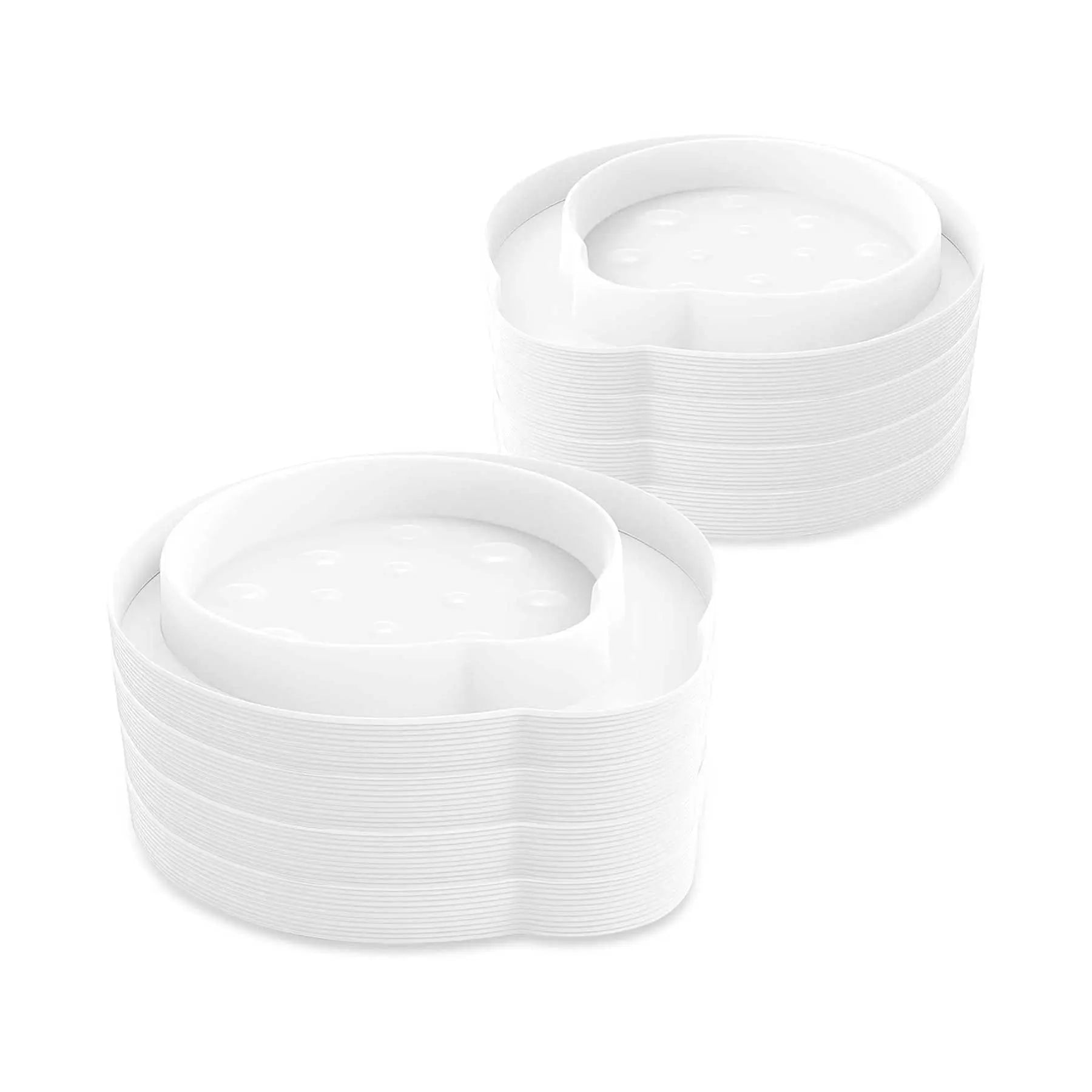Aspectek Bed Bug Trap, Bed Bug Interceptor, Bed Bug Traps (Pack of 4). Flea Traps, Safe Eco Friendly, Bed Bug Eliminator (White)